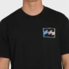 Crayon Wave Premium-T-Shirt mit kurzen Shorts