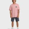 Crayon Wave Premium-T-Shirt mit kurzen Shorts