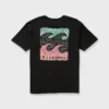 Crayon Wave Premium-T-Shirt mit kurzen Shorts