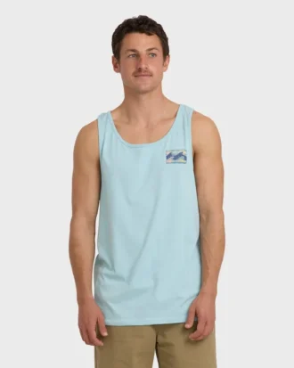 Crayon Wave Premium-Tanktop