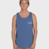 Crayon Wave Premium-Tanktop