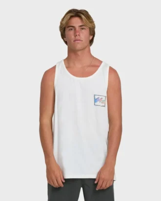 Crayon Wave Premium-Tanktop