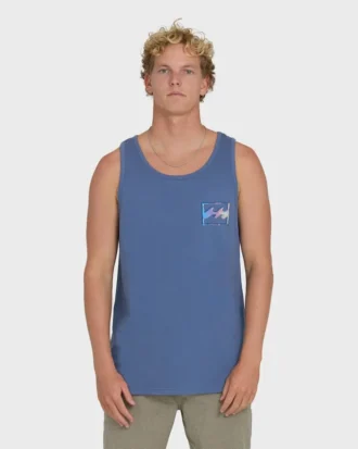 Crayon Wave Premium-Tanktop