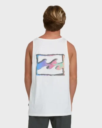 Crayon Wave Premium-Tanktop