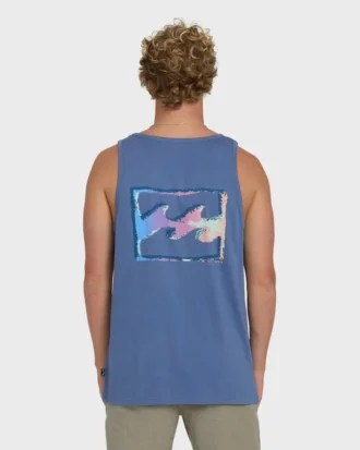 Crayon Wave Premium-Tanktop