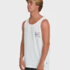 Crayon Wave Premium-Tanktop