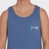 Crayon Wave Premium-Tanktop