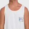 Crayon Wave Premium-Tanktop
