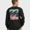 Crayon Wave Regular Langarm-T-Shirt Crayon Wave Regular Langarm-T-Shirt