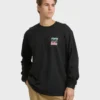 Crayon Wave Regular Langarm-T-Shirt Crayon Wave Regular Langarm-T-Shirt