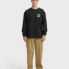 Crayon Wave Regular Langarm-T-Shirt Crayon Wave Regular Langarm-T-Shirt
