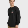Crayon Wave Regular Langarm-T-Shirt Crayon Wave Regular Langarm-T-Shirt