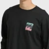 Crayon Wave Regular Langarm-T-Shirt Crayon Wave Regular Langarm-T-Shirt