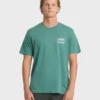 Crossboards Premium-T-Shirt mit kurzen Ärmeln