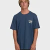 Crossboards Premium-T-Shirt mit kurzen Ärmeln