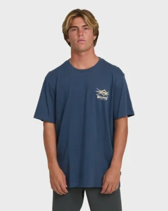 Crossboards Premium-T-Shirt mit kurzen Ärmeln