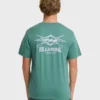 Crossboards Premium-T-Shirt mit kurzen Ärmeln