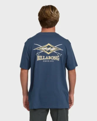 Crossboards Premium-T-Shirt mit kurzen Ärmeln