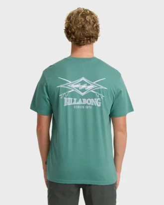 Crossboards Premium-T-Shirt mit kurzen Ärmeln