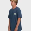 Crossboards Premium-T-Shirt mit kurzen Ärmeln