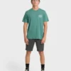 Crossboards Premium-T-Shirt mit kurzen Ärmeln