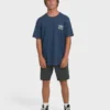 Crossboards Premium-T-Shirt mit kurzen Ärmeln