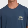 Crossboards Premium-T-Shirt mit kurzen Ärmeln
