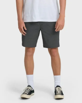 Crossfire Elastic Wave Washed 18″ Hybrid-Shorts