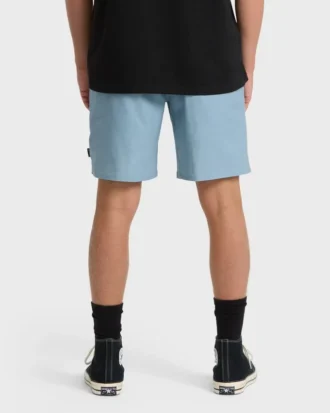 Crossfire Elastic Wave Washed 18″ Hybrid-Shorts
