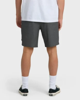 Crossfire Elastic Wave Washed 18″ Hybrid-Shorts