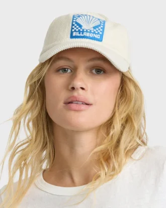 Dad-Cap aus Cord
