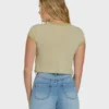 Daily Tee Yd Kurzarm-Strick-T-Shirt
