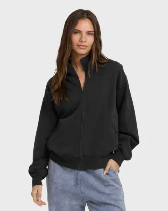 Das Avery Zip-Sweatshirt
