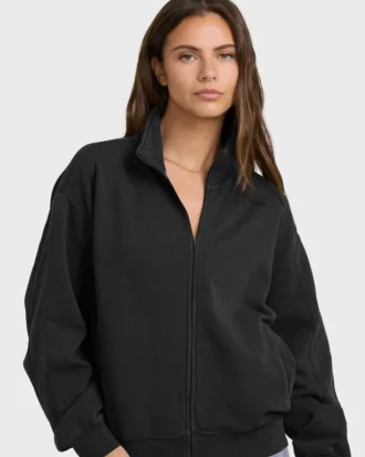 Das Avery Zip-Sweatshirt