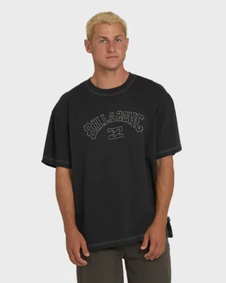 Dash Og Kurzarm-Strick-T-Shirt