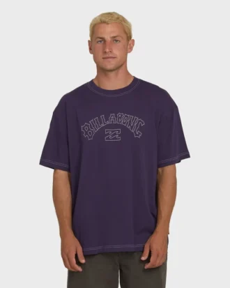 Dash Og Kurzarm-Strick-T-Shirt