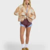 Dawney Snap-Up-Sweatshirt