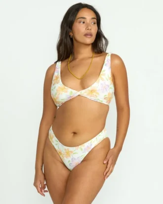 Day Driftin Twist Tank Bikini-Oberteil