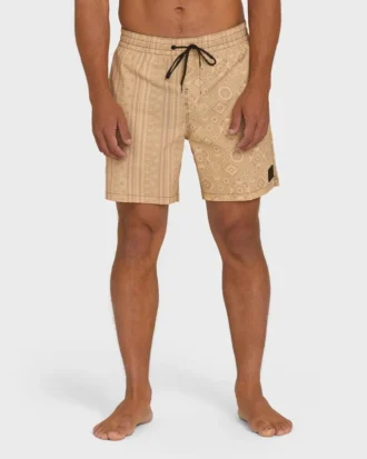 Day Trip Garage Layback 17″ Badehose