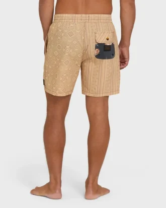 Day Trip Garage Layback 17″ Badehose