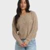 Daze Time Rundhals-Pullover & Strickjacke Daze Time Rundhals-Pullover & Strickjacke