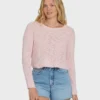 Daze Time Rundhals-Pullover & Strickjacke Daze Time Rundhals-Pullover & Strickjacke