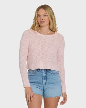 Daze Time Rundhals-Pullover & Strickjacke
