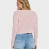 Daze Time Rundhals-Pullover & Strickjacke Daze Time Rundhals-Pullover & Strickjacke