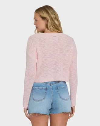Daze Time Rundhals-Pullover & Strickjacke