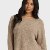 Daze Time Rundhals-Pullover & Strickjacke Daze Time Rundhals-Pullover & Strickjacke