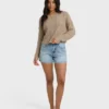 Daze Time Rundhals-Pullover & Strickjacke Daze Time Rundhals-Pullover & Strickjacke