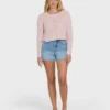 Daze Time Rundhals-Pullover & Strickjacke Daze Time Rundhals-Pullover & Strickjacke