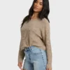 Daze Time Rundhals-Pullover & Strickjacke Daze Time Rundhals-Pullover & Strickjacke