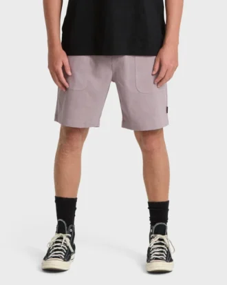 De La Cruz Cord 18″ Hybrid-Shorts